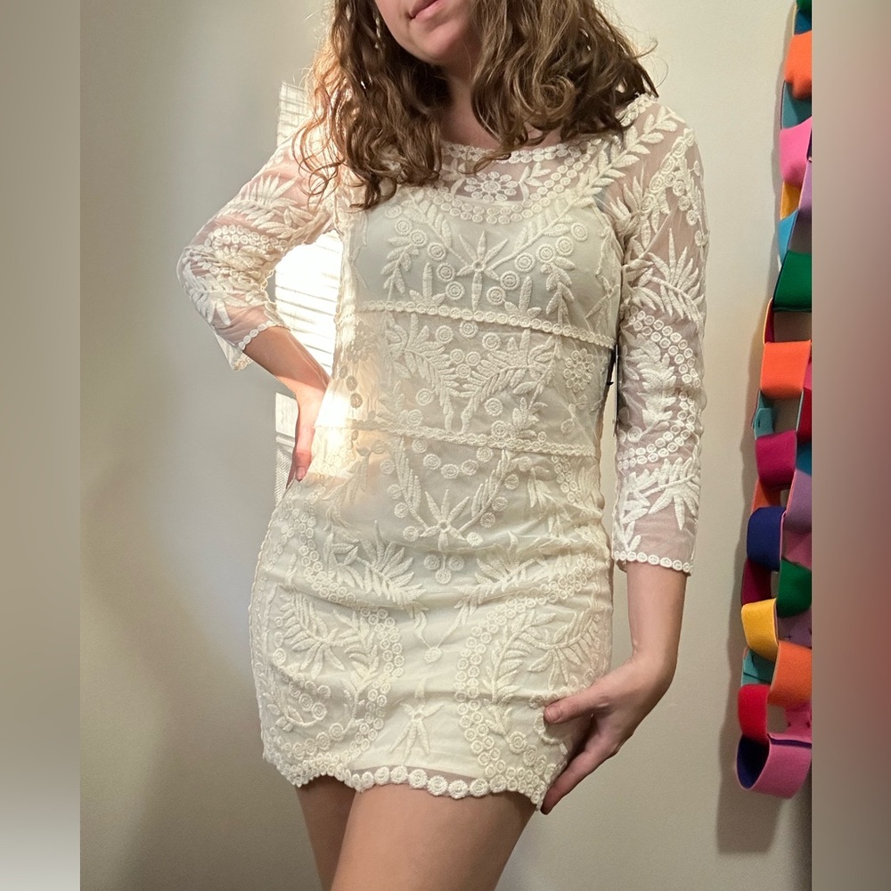 NWT Express Lace Dress